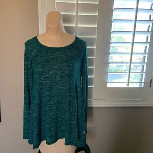 Vintage Hollister Relaxed green long sleeve shirt Size S